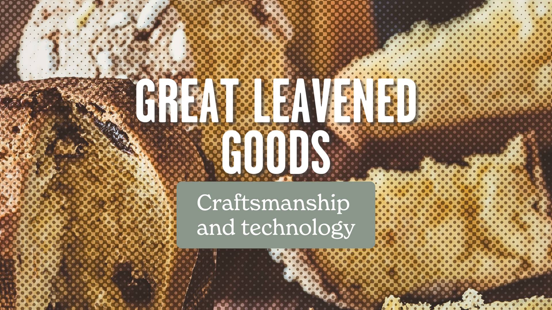 Great leavened goods: craftsmanship and technology - Domino®